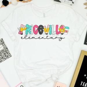 SCHOOL DOODLE NAMES- CUSTOM TRANSFER