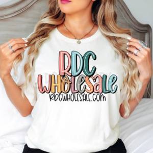 SWIRLY BUSINESS NAME - CUSTOM TRANSFER