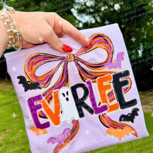 HALLOWEEN NAMES - CUSTOM TRANSFER