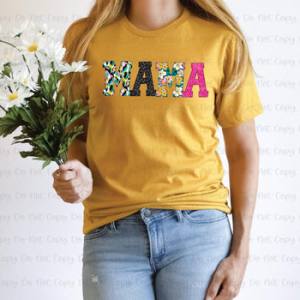 OVERLOCK BRIGHT APPLIQUE NAMES - CUSTOM TRANSFER