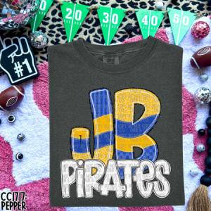 SCHOOL INITIAL NEW SCHOOL SPIRIT - CUSTOM TRANSFER