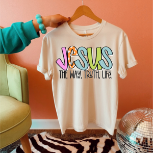 JESUS THE WAY TRUTH LIFE - DTF TRANSFER