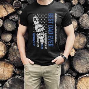 BEST DAD EVER - CUSTOM TRANSFER