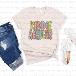 MESSY PAINT NAMES - CUSTOM TRANSFER