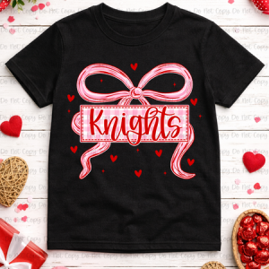 VALENTINE BOW - MOCKUP ONLY