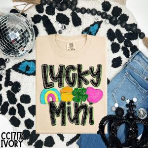 LUCKY MINI - DTF TRANSFER
