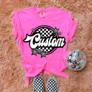 CHECKER MASCOT - CUSTOM TRANSFER