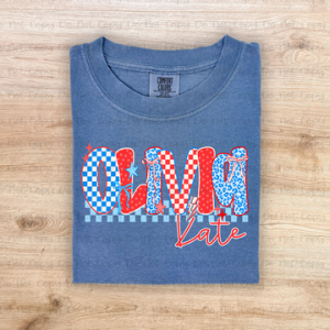 PATRIOTIC RETRO - CUSTOM TRANSFER