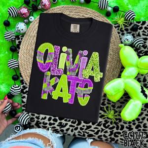 PURPLE & LIME REVAMPED NAMES - CUSTOM TRANSFER