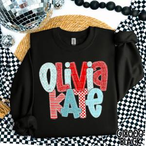 READ ACROSS AMERICA NAMES - CUSTOM TRANSFER