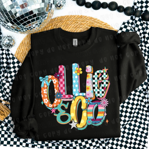 BRIGHT & FUN NAMES - MOCKUP ONLY