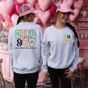 DALMATIAN PASTEL - BUSINESS NAMES - FRONT+BACK - CUSTOM TRANSFER