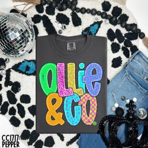 BRIGHT & PREPPY NAMES - CUSTOM TRANSFER