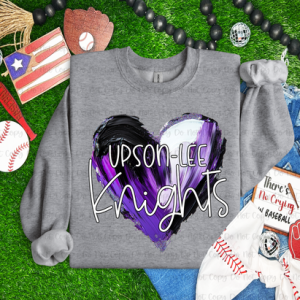 PAINTED HEART MASCOT - CUSTOM TRANSFER