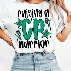 RAISING A CP WARRIOR - *OLLIE & CO. EXCLUSIVE* - DTF TRANSFER