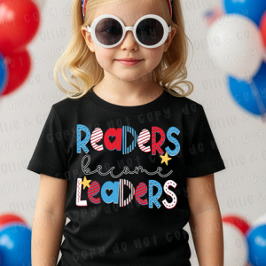 READERS BECOME LEADERS - OLLIE & CO. EXCLUSIVE - DTF TRANSFER