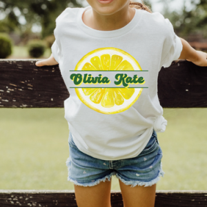 LEMON SPILT NAMES - CUSTOM TRANSFER