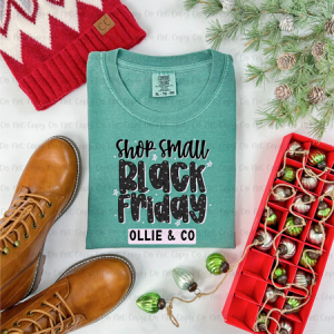 SHOP SMALL BLACK FRIDAY - CUSTOM TRANSFER