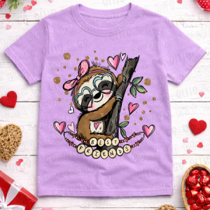 SLOTH BEST FRIENDS - DTF TRANSFER