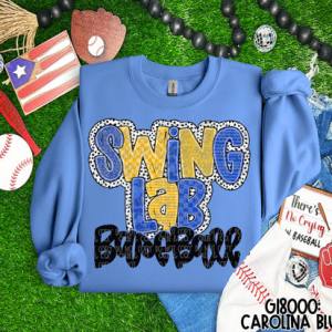 SCHOOL SPIRIT ALPHA BASEBALL/SOFTBALL - CUSTOM TRANSFER