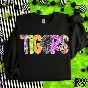 HALLOWEEN MASCOTS - CUSTOM TRANSFER