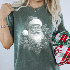 SANTA PORTRAIT - DTF TRANSFER