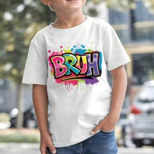 BRUH NEON - DTF TRANSFER