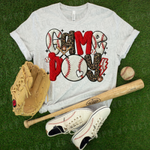 GAME DAY BASEBALL - DTF TRANSFER