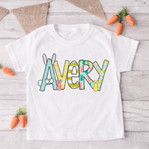 EASTER NAMES - CUSTOM TRANSFER