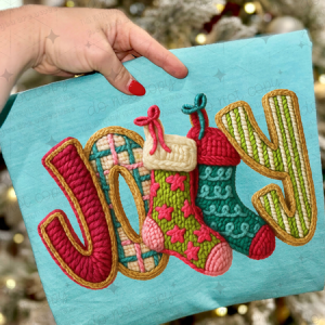 JOLLY - FAUX YARN - DTF TRANSFER