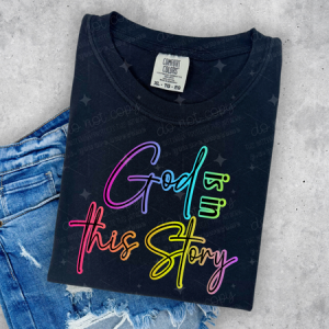 God is in this story - DTF TRANSFER