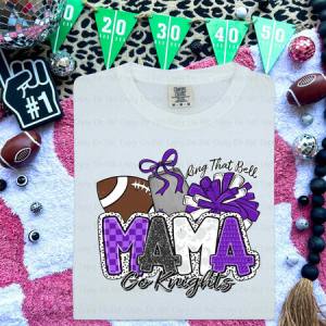 COQUETTE SPORTS NAME + MASCOT NAME - CUSTOM TRANSFER