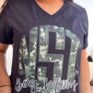 CAMO MONOGRAM - CUSTOM TRANSFER
