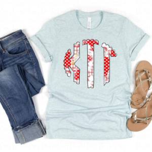 CRAWFISH BOIL MONOGRAM - CUSTOM TRANSFER