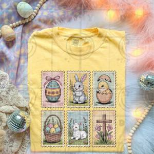 EASTER STAMPS - DTF TRANSFER