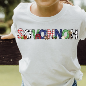 FARM NAMES - CUSTOM TRANSFER