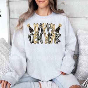 HAPPY NEW YEAR - DTF TRANSFER