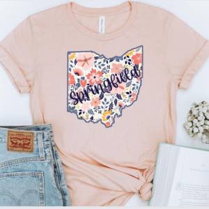 FLORAL STATE W/ CITY - CUSTOM TRANSFER