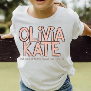 NAME & NICKNAMES - CUSTOM TRANSFER