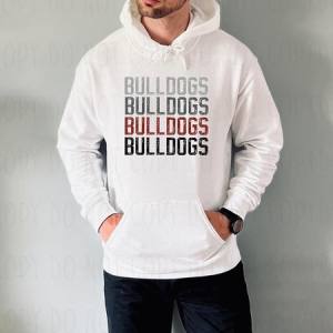 OMBRE MASCOT - NO GLITTER - CUSTOM TRANSFER