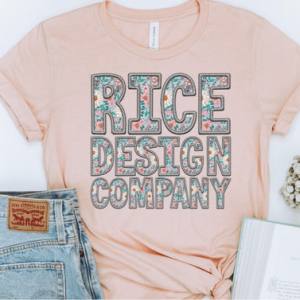 NAMES - FAUX EMBROIDERY - CUSTOM TRANSFER