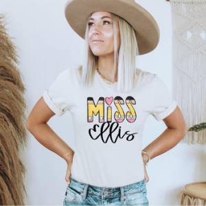 PENCIL NAMES (TITLE IN PENCIL ALPHA) - CUSTOM TRANSFER