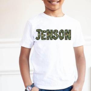 CAMO NAMES - CUSTOM TRANSFER