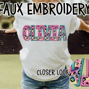 WILD ANIMAL NAMES - CUSTOM TRANSFER