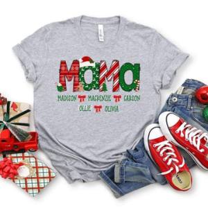 CHRISTMAS TITLE W/ KIDS NAMES - CUSTOM TRANSFER