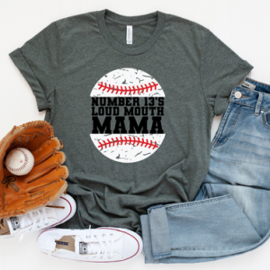 NUMBER'S LOUDMOUTH TITLE - CUSTOM TRANSFER