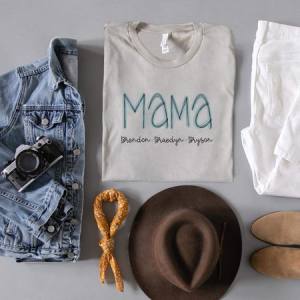 BLUE TITLE W/ KIDS NAMES - CUSTOM TRANSFER