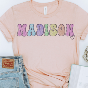 SCRIBBLE NAMES - CUSTOM TRANSFER