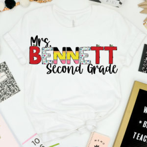 SCHOOL ALPHA TEACHER NAME W/ GRADE - CUSTOM TRANSFER