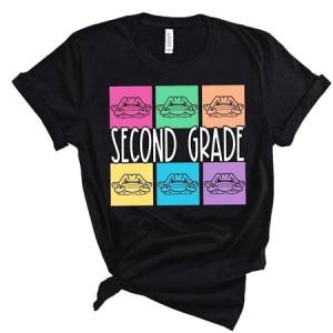 COLORBLOCK MASCOT W/ GRADE - CUSTOM TRANSFER